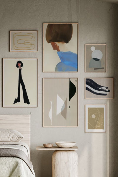 5 SCHRITTE FÜR DIE GESTALTUNG EINER GALERIEWAND
