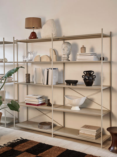 HOW TO: OFFENE REGALE STYLEN