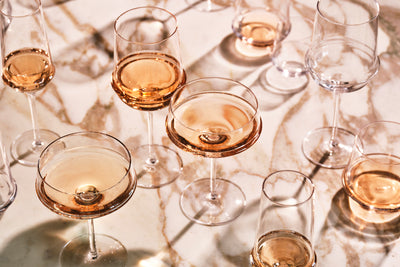 CHAMPAGNERGLAS DUNE