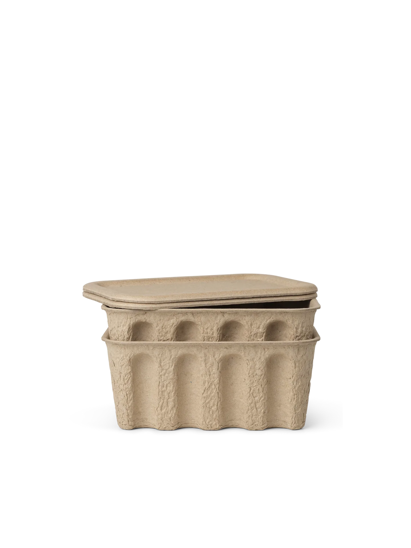 AUFBEWAHRUNGSBOX PAPER PULP