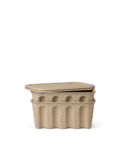 AUFBEWAHRUNGSBOX PAPER PULP