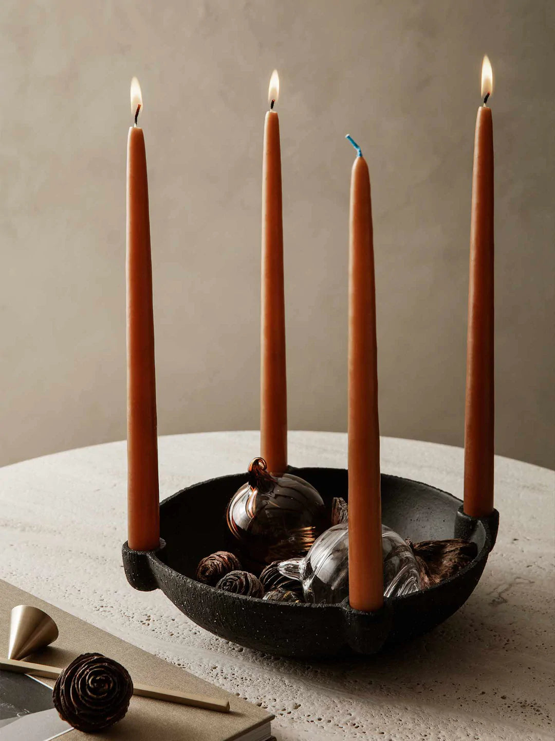 KERZENSTÄNDER BOWL