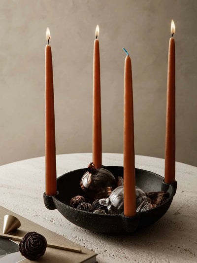 KERZENSTÄNDER BOWL