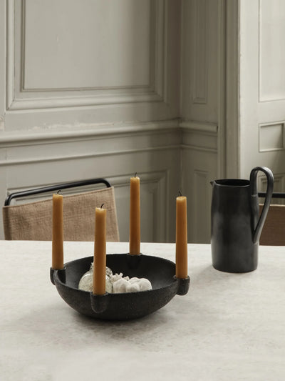 KERZENSTÄNDER BOWL