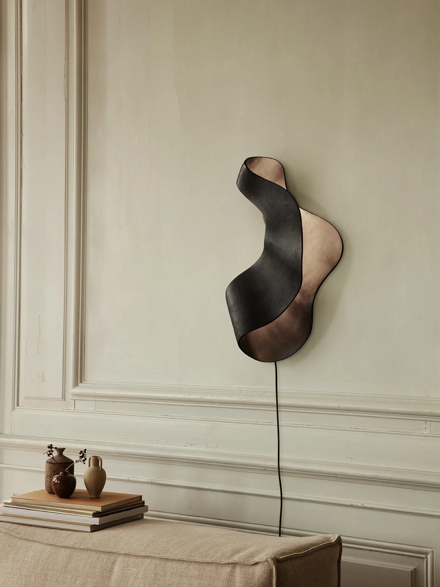 WANDLAMPE OYSTER