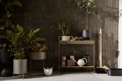 BLUMENTOPF BAU