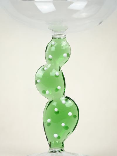 CHAMPAGNERGLAS KAKTUS