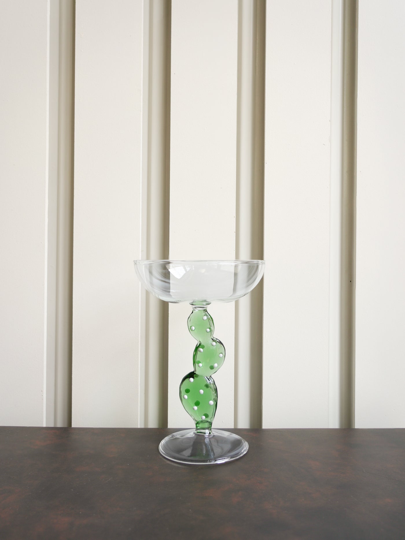 CHAMPAGNERGLAS KAKTUS