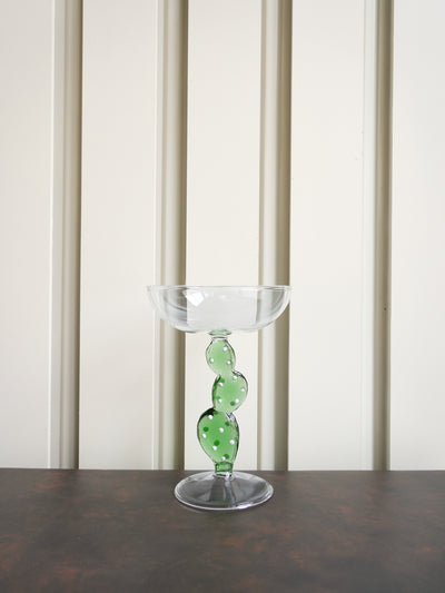 CHAMPAGNERGLAS KAKTUS