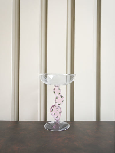 CHAMPAGNERGLAS KAKTUS